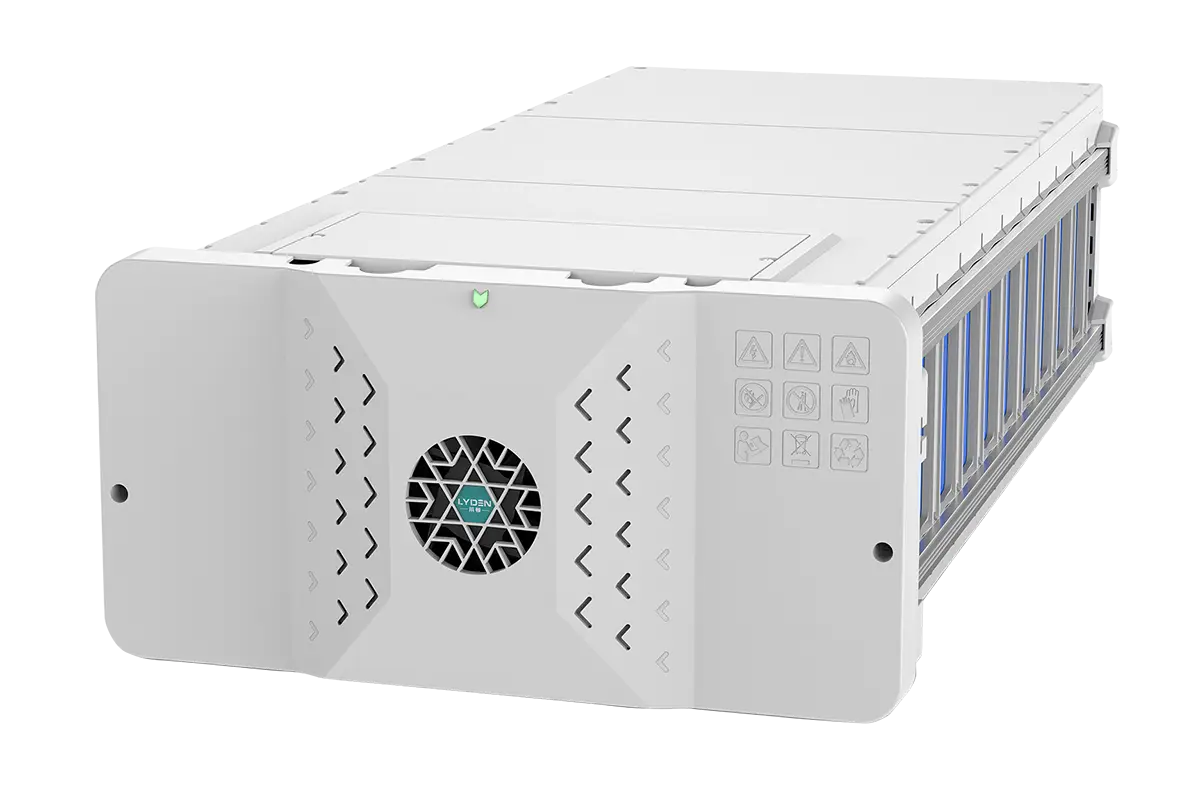500KWH Battery AirCooling System Battery Module